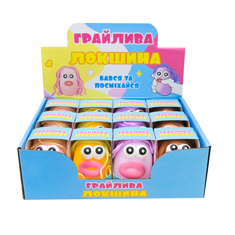 Игрушка-антистресс Shantou Лица TL-7603