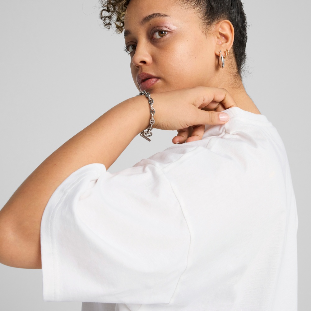 Футболка Puma ESS Relaxed Tee 68497102 р.M білий