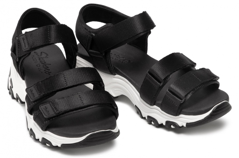 Сандалии Skechers D'Lites - Fresh Catch 31514 BLK р.39 черный