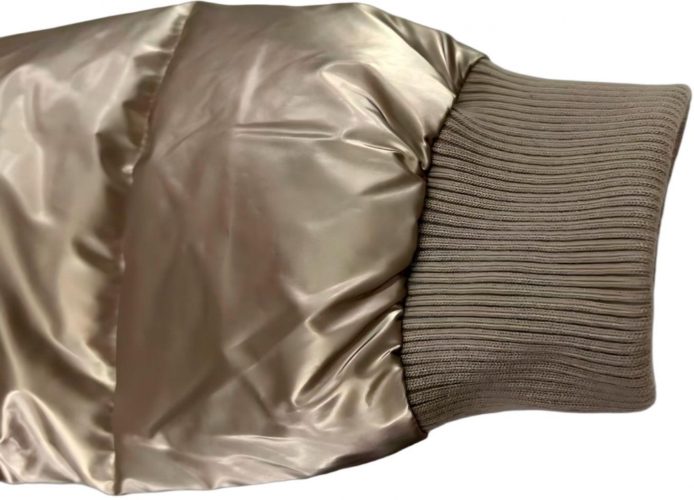 Куртка-пуховик для девочек HW р.104–110 серый COG2912303