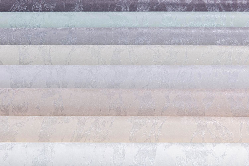 Обои виниловые на флизелиновой основе WallCOLOR W 155 C 10 1,06x10,05 м