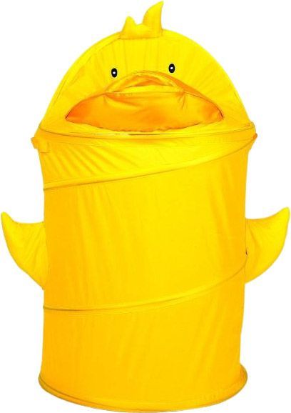 Бочка для іграшок Devik Toys Play Joy Каченя 46x75 см T0339F — фото 1