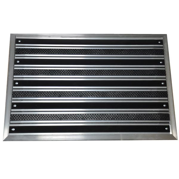 Килимок решіток Ювіг Нова гума+щітка 90x60 см