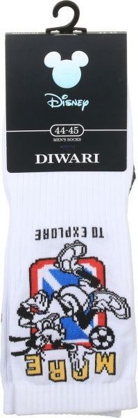 Носки мужские Conte DISNEY 17С-168СПМ, 369 р. 29 белый 