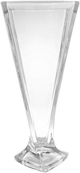 Ваза стеклянная прозрачная Quadro 9K7-8K935-0-99A44-330 Bohemia