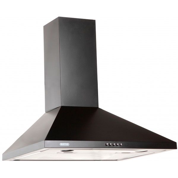 Витяжка Eleyus Kvinta 750 black 60 см