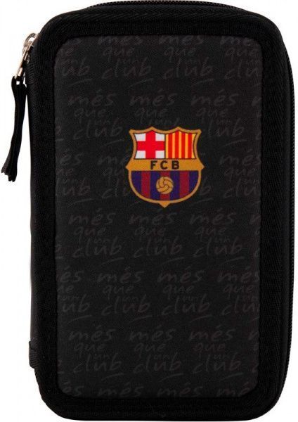 Пенал шкільний Education FC Barcelona BC19-623 KITE чорний