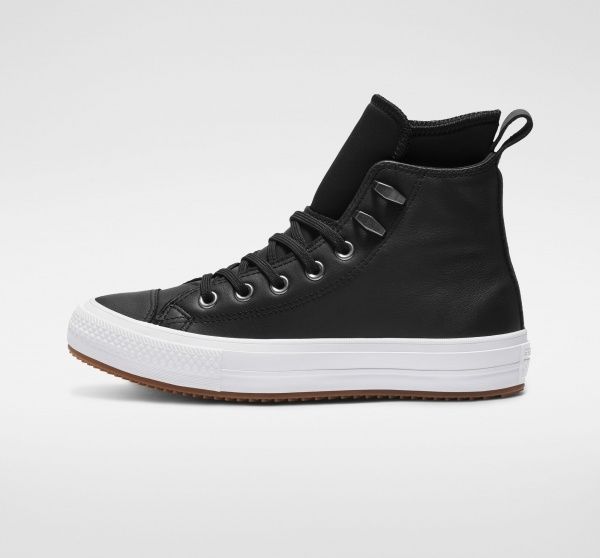 Кеды Converse Chuck Taylor WP Boot 557943C р. US 5,5 черный