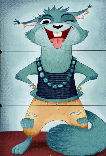 Книга Екатерина Перконос «Абетка Барвистих Вигуків» 978-966-976-537-6