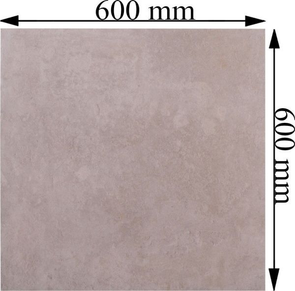 Плитка Allore Group Pacific Grey F P R Mat 60x60 