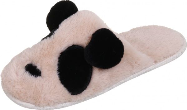 Тапки домашние La Nuit Home Panda р. 36/37 белый 