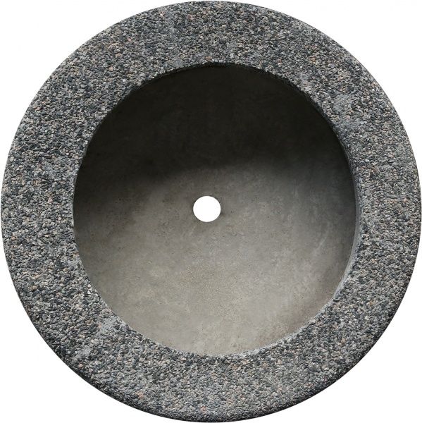 Вазон декорований гранітною крихтою Астра 100x40 см