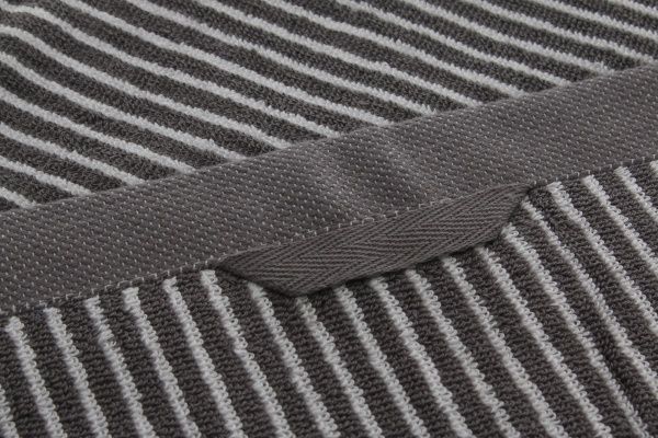 Полотенце Ligne 60x110 см серый Vandyck 