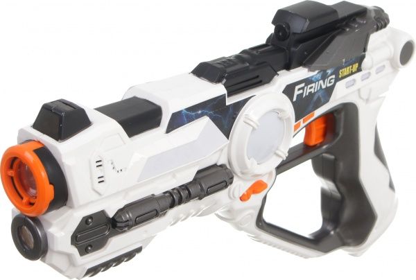 Набір зброї іграшкової лазерний Laser guns A1469767/rd-wh