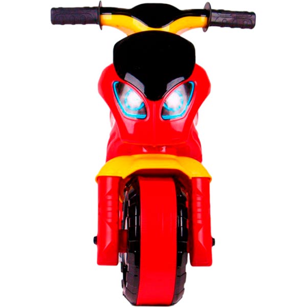 Чудомобиль ТехноК Мото красно-желтый 4823037605118