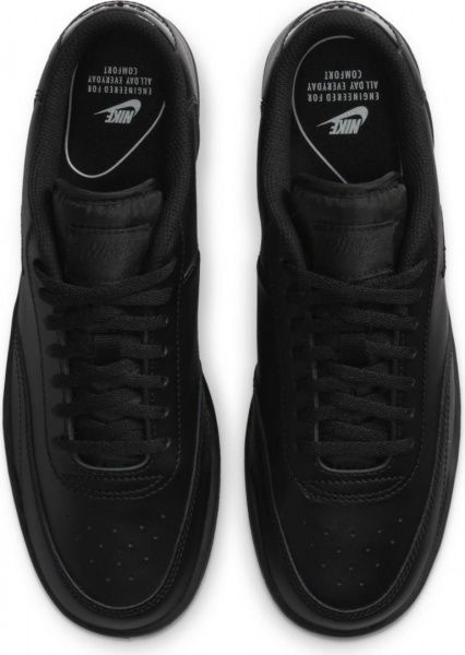 Кроссовки Nike WMNS NIKE COURT VINTAGE CJ1676-002 р.US 6 черный