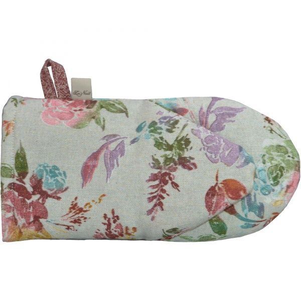 Рукавица ORO Роза розовая 15xLa Nuit 