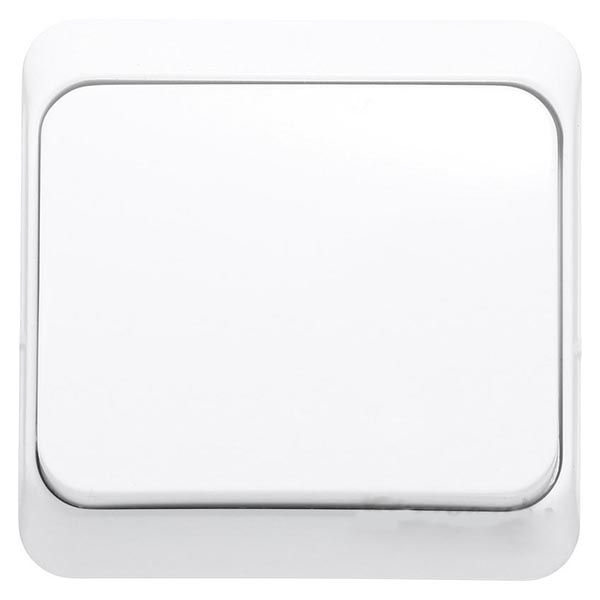 Выключатель одноклавишный Schneider Electric Prima без подсветки 10 А 250В белый WDE001010