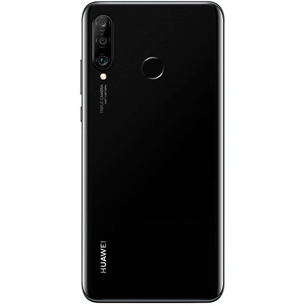 Смартфон Huawei P30 Lite 4/128GB Midnight Black (51093PUS)