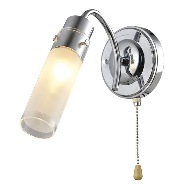 Бра Accento lighting Sakura 1x60 Вт E14 антична латунь ALHu-HKW31607-1AB 