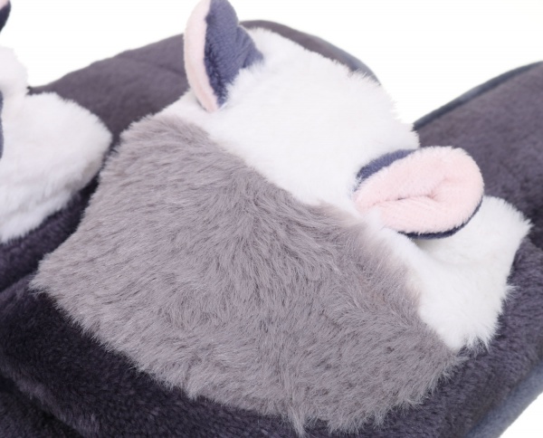 Взуття домашнє La Nuit Зайчики р. 38/39 сірий 