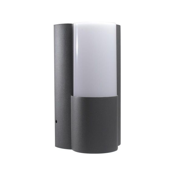 Светильник уличный настенный Lutec GU10 7 Вт IP54 серый URBAN 5196504118