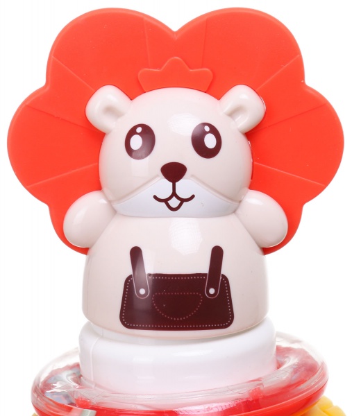 Развивающая игрушка Hang Wing IC пирамида-неваляшка Мишка HW20090866