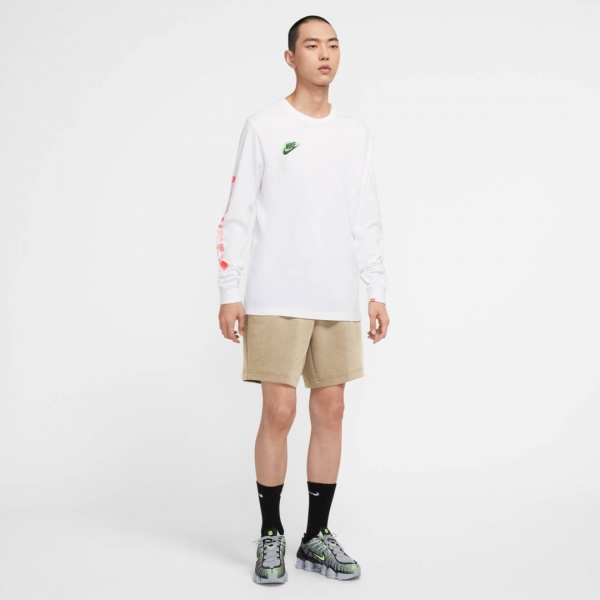 Шорти Nike M NSW TCH FLC SHORT CU4503-224 р. S бежевий