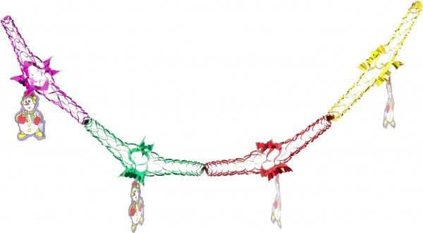 Растяжка-гирлянда 2м 610310