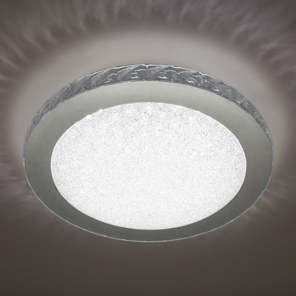 Світильник світлодіодний Luminaria R350 CRYSTAL 25 Вт білий/хром 4000 К SIYANIE 25W R 