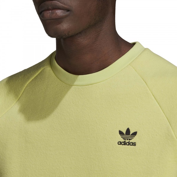 Світшот Adidas ESSENTIAL CREW H34643 р. S оливковий