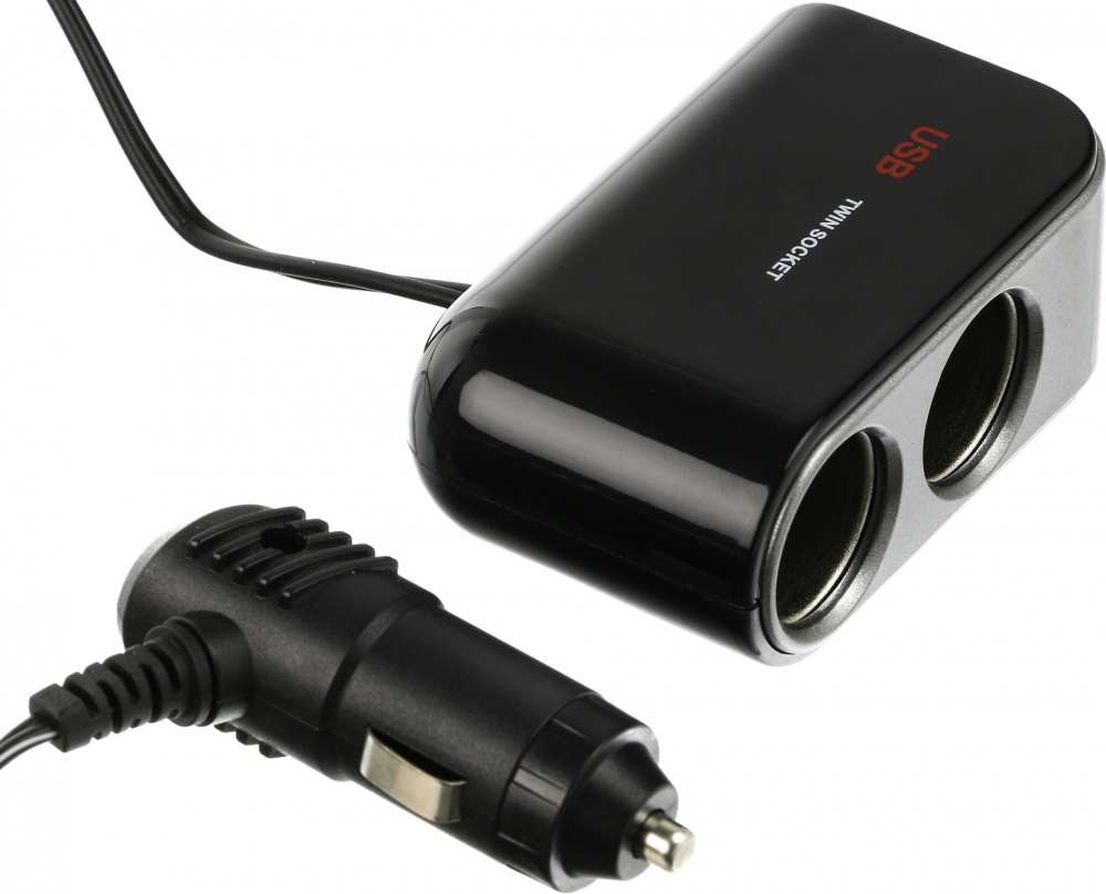 Разветвитель от гнезда прикуривателя PULSO SC-2069