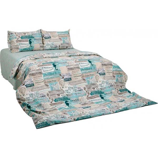 Комплект постільної білизни двоспальний Underprice Морська зірка