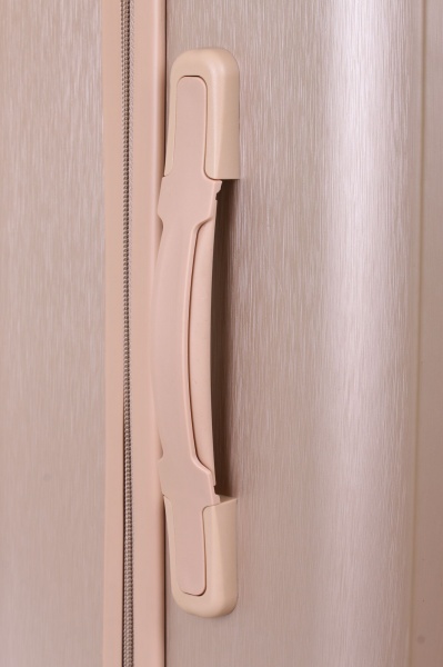 Валіза 62 л сірий LS22300 59х42х25 ABS 