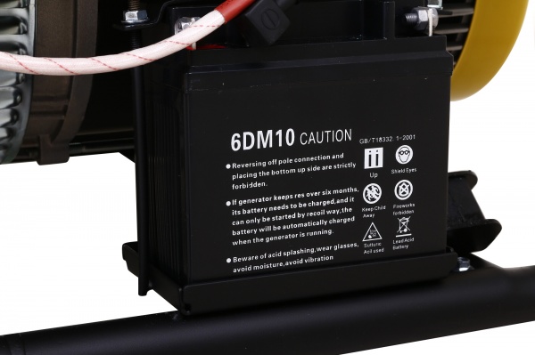 Электрогенераторная установка Cowax MQ9500E 7 кВт / 7,5 кВт бензин