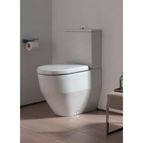 Унитаз-компакт Laufen Pro New 6195.2 с сиденьем Soft Close комбипак