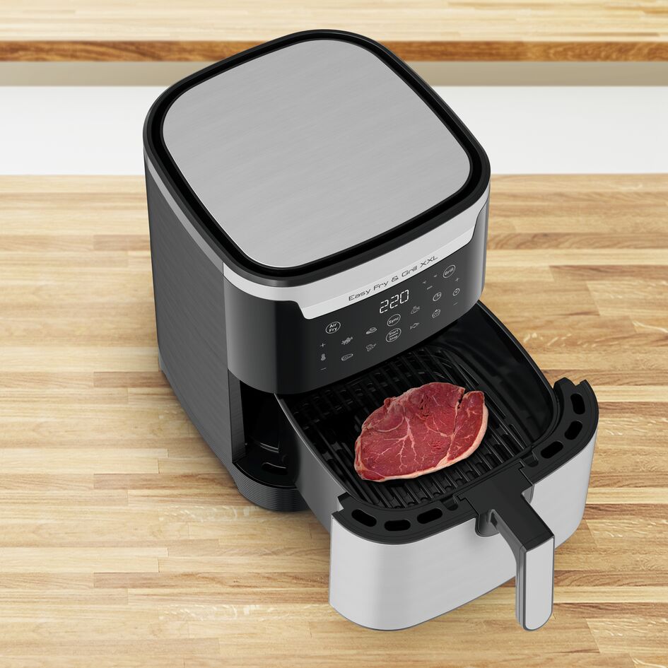Мультипечь Tefal Easy Fry&Grill XXL EY801D15