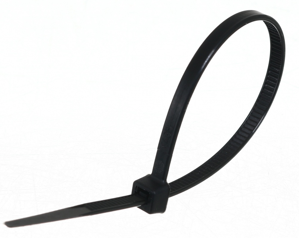 Стяжка для кабелю HausMark 2,5х200 мм 100 шт. чорний