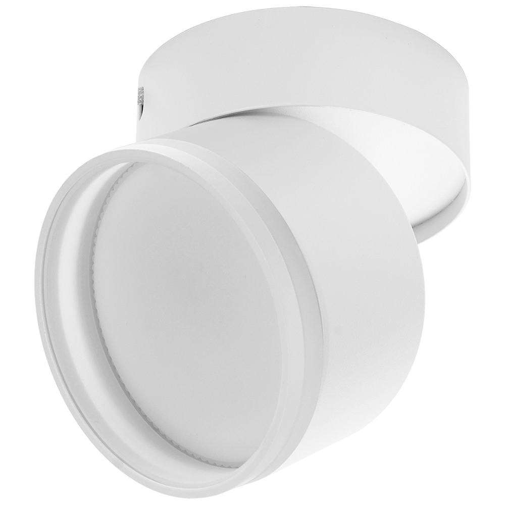 Светильник накладной поворотный LightMaster GX53 белый MLT508-1