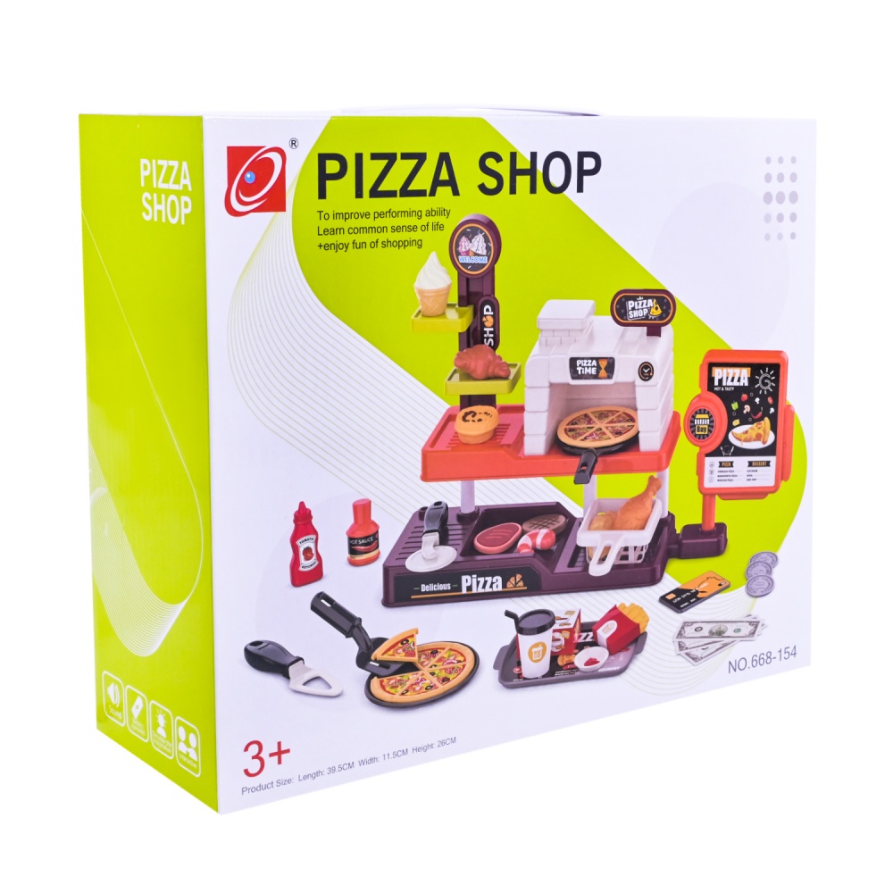 Іграшковий набір Shantou Кафе 668-154