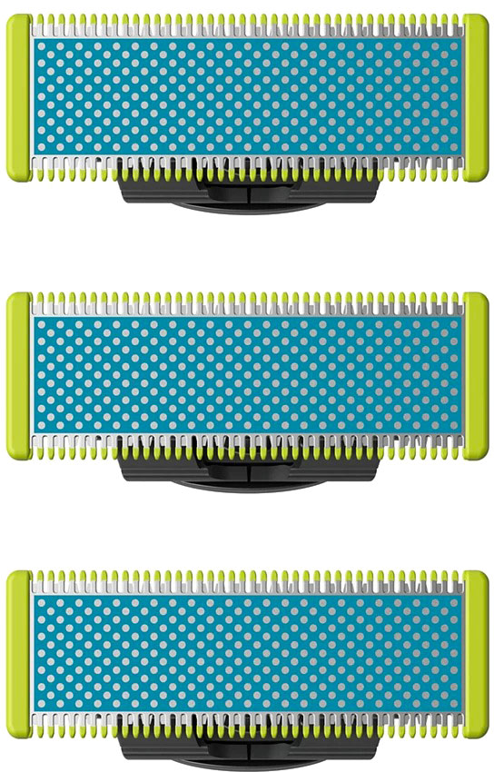 Лезвия сменные Philips OneBlade QP235/50 3 шт.
