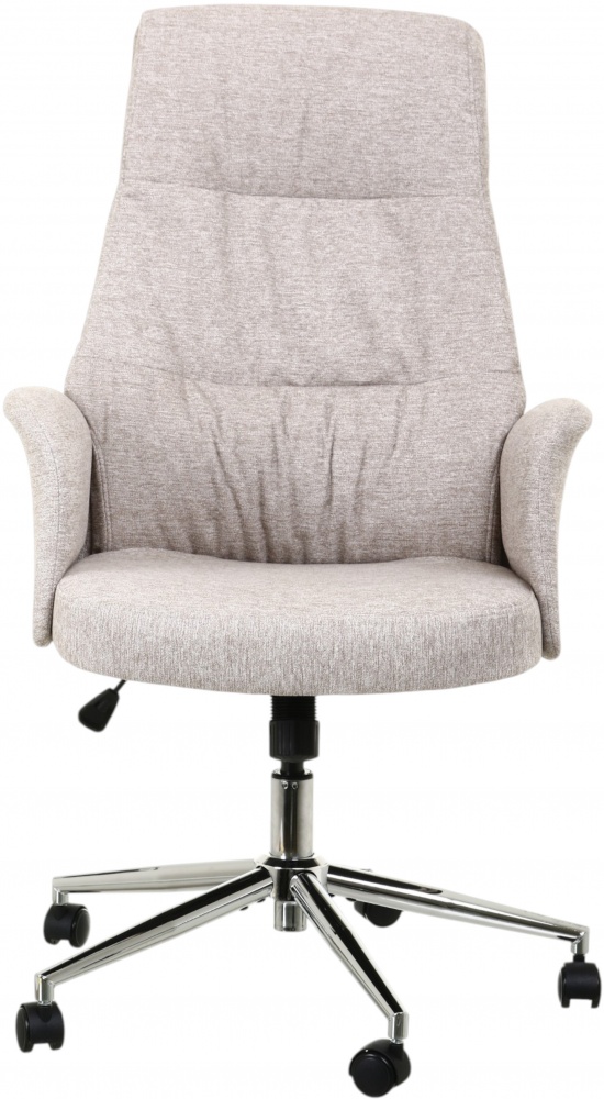 Кресло офисное Центр Меблів Ферум YF-0528 светло-серый