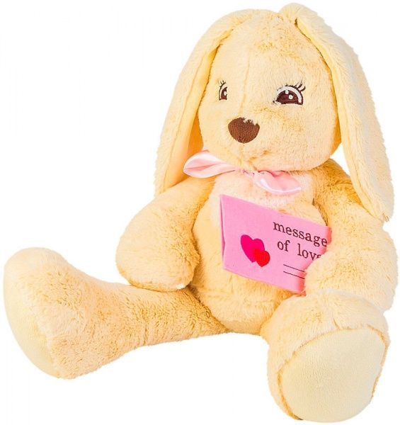 Мягкая игрушка Тигрес Зайчик СМС-ка 35 см ЗА-0050