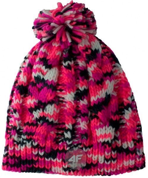 Шапка 4F HJZ20-JCAD005-55S OS рожевий