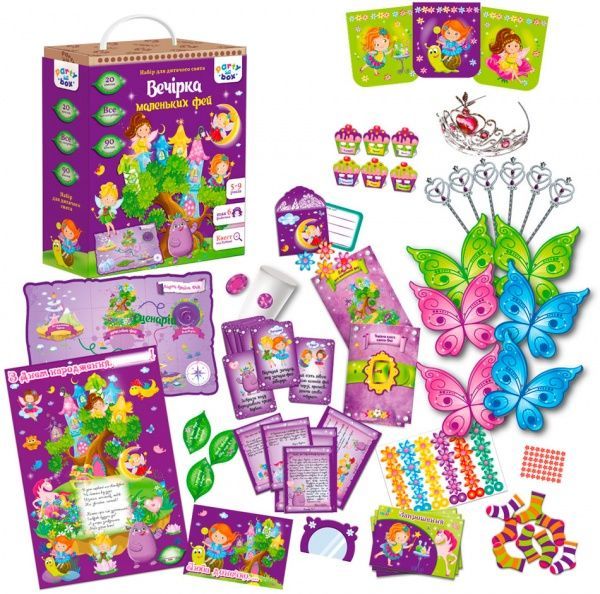 Гра настільна Vladi Toys Вечірка маленьких фей VT6010-03
