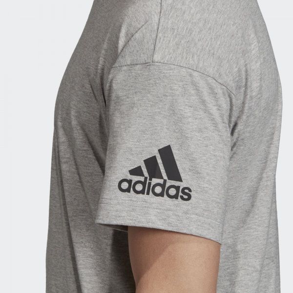 Футболка Adidas MH PLAIN Tee EB5268 XL серый
