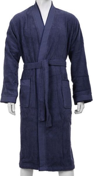 Халат чоловічий La Nuit Nevada р. XXL синій 
