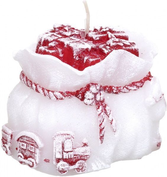 Свеча Мешок с Подарками LED