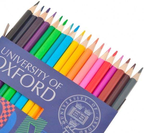 Олівці кольорові Oxford 18 кольорів YES