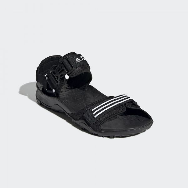 Сандалии Adidas CYPREX ULTRA SANDAL EF0016 р. UK 11 черный
